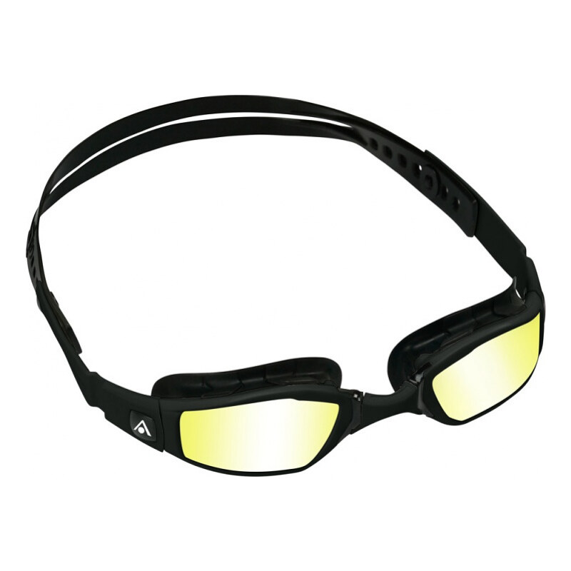 Ochelari de înot michael phelps ninja titan mirror negru/galben