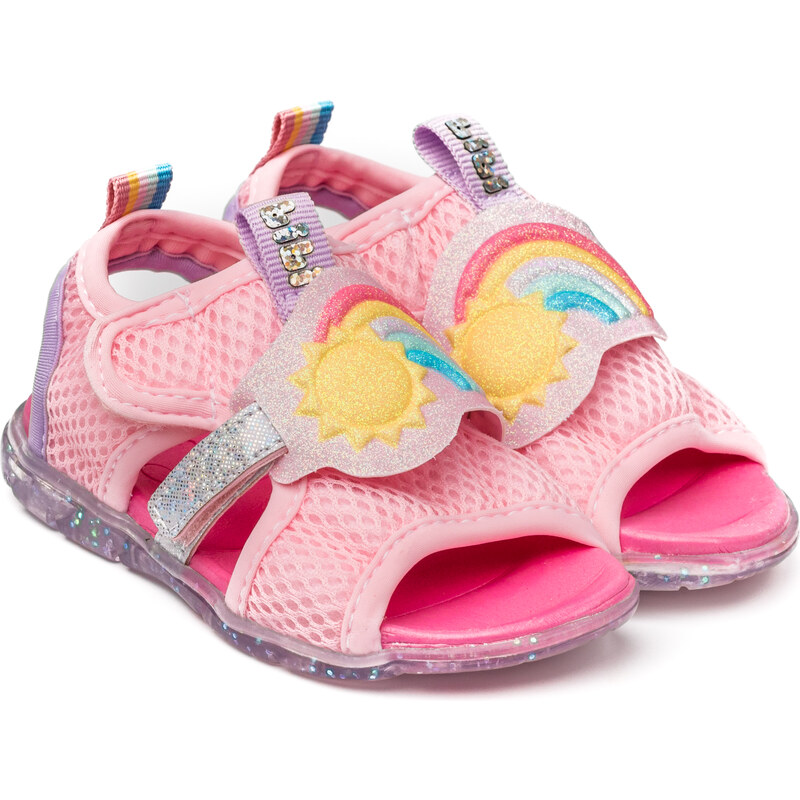 BIBI Shoes Sandale Fete Bibi Playtime Pink