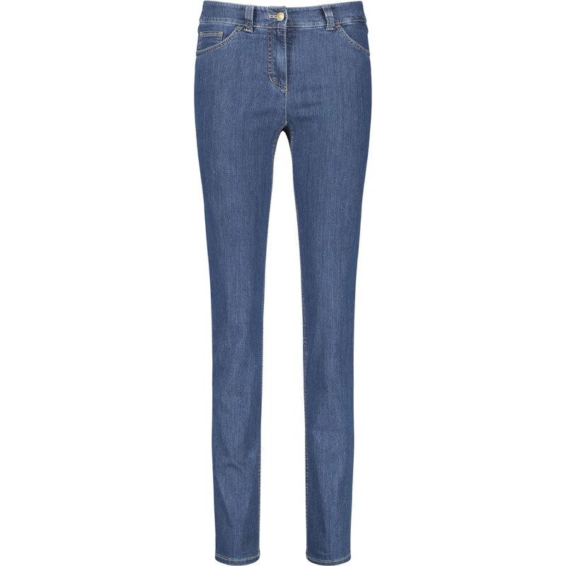 GERRY WEBER Jeans albastru