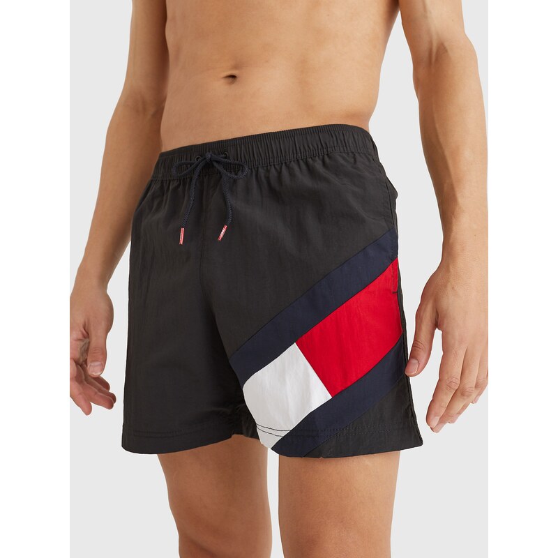 Tommy Hilfiger Underwear Șorturi de baie bleumarin / roșu deschis / negru / alb