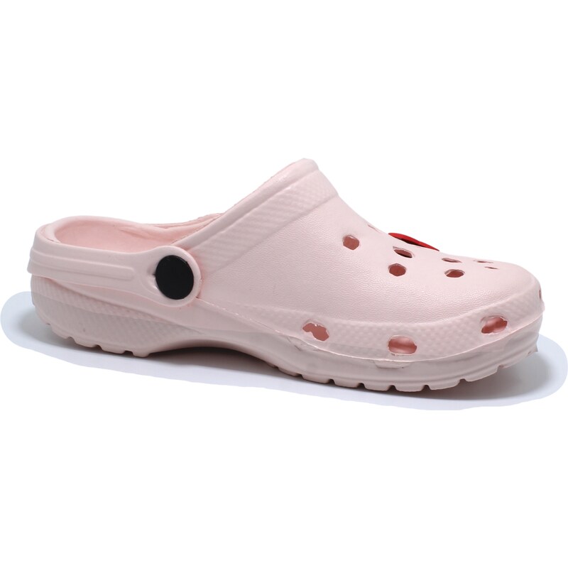 Alte marci Crocs copii cu bareta slingback, 473380, roz, 30-35