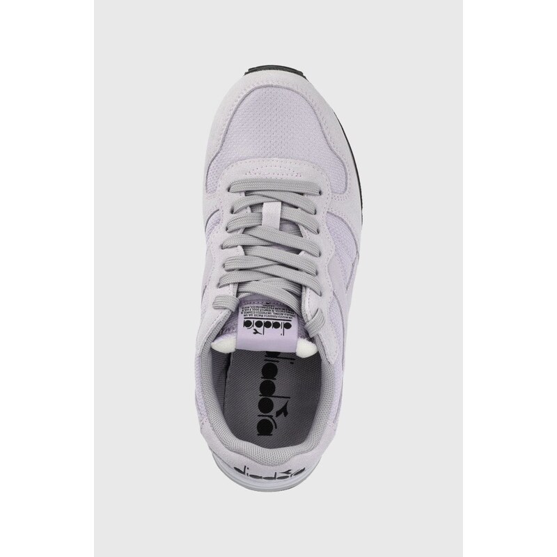 Diadora sneakers culoarea violet, 501.178561.D 501.178561.D-50222