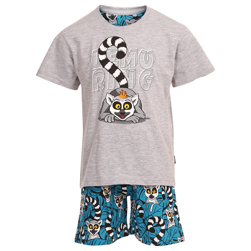 Pijamale pentru băieți Cornette lemuring (789/95) 110