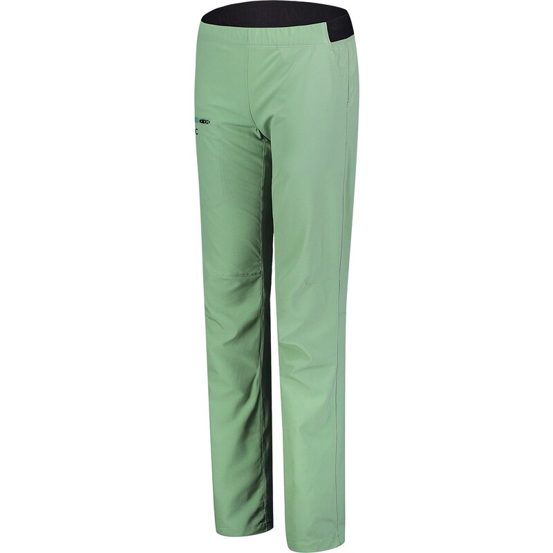 Nordblanc Pantaloni ușori verzi outdoor pentru femei SPORTSWOMAN