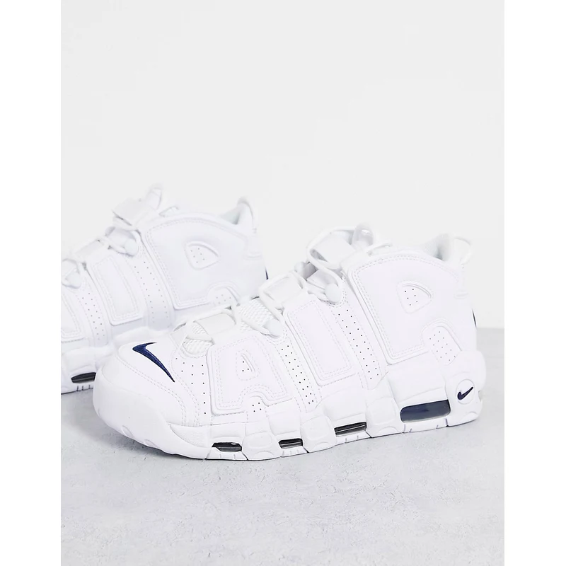 Scarpe Da Ginnastica Uomo Uptempo '96, Con Cuscino D'Aria, Antiscivolo, Per Corsa E Palestra