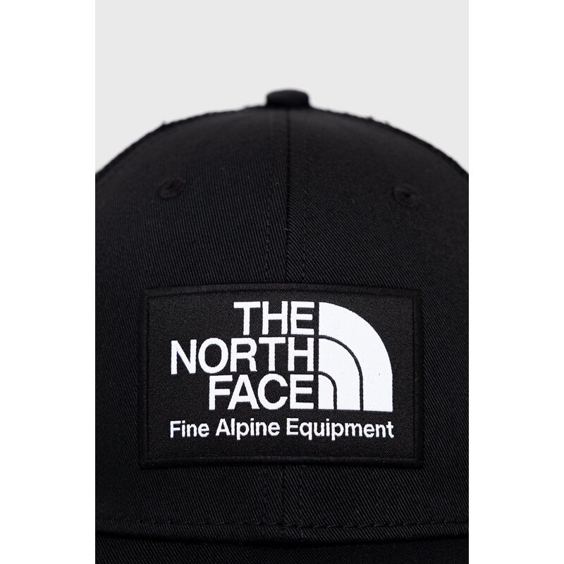The North Face căciulă culoarea negru, cu imprimeu NF0A5FX8JK31-JK31
