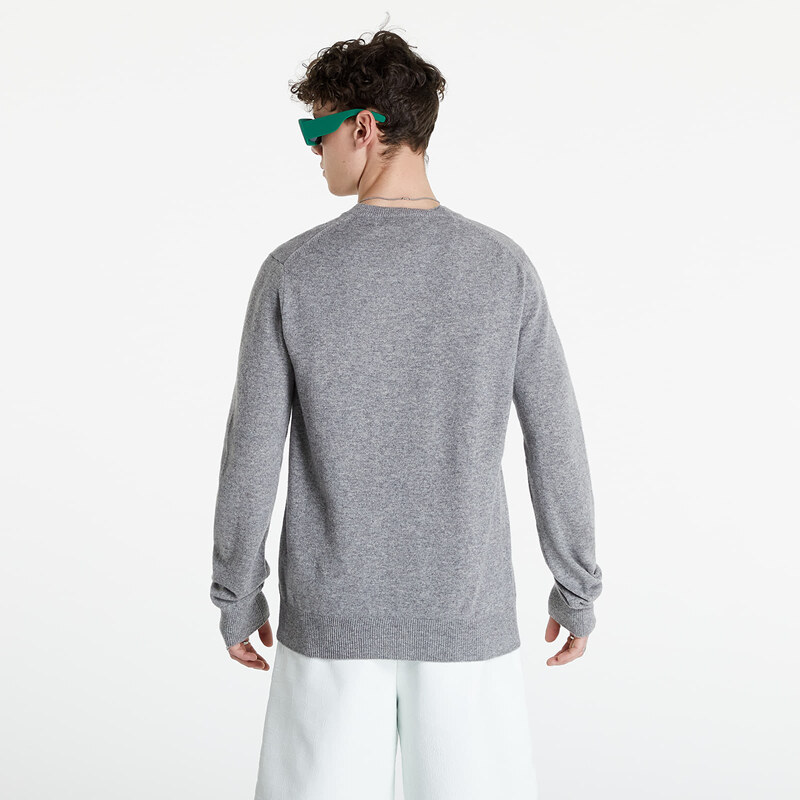 Pulover pentru bărbați Comme des Garçons PLAY Crewneck Sweatshirt Grey