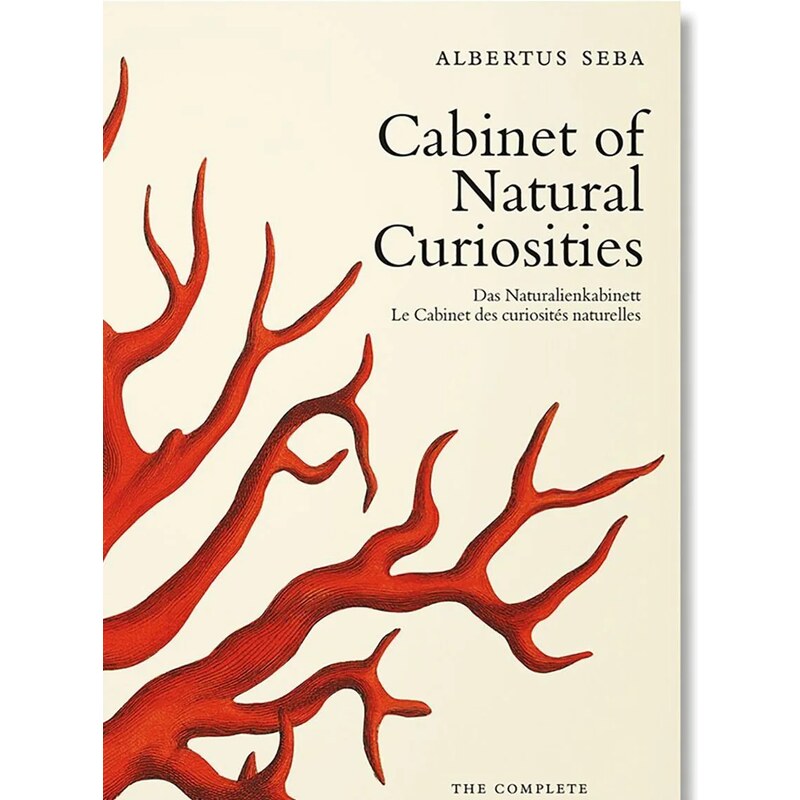 TASCHEN Seba: Cabinet of Natural Curiosities - White