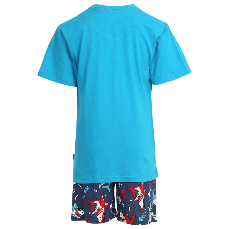Pijama băieți Cornette rechin (789/90) 110