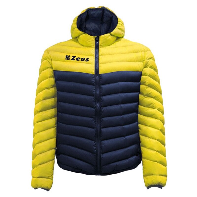 Geaca Barbati ZEUS Giubbotto Paestum Giallo/Blu