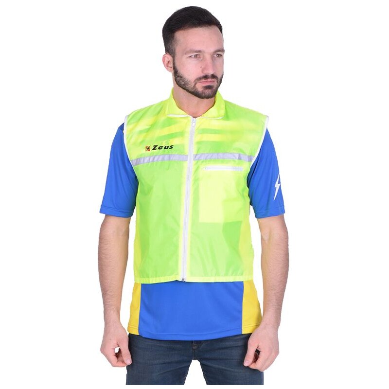 Maglietta Senza Maniche Zeus Uomo - Collezione 2024, 100% Poliestere, Design Sportivo - Foto 7