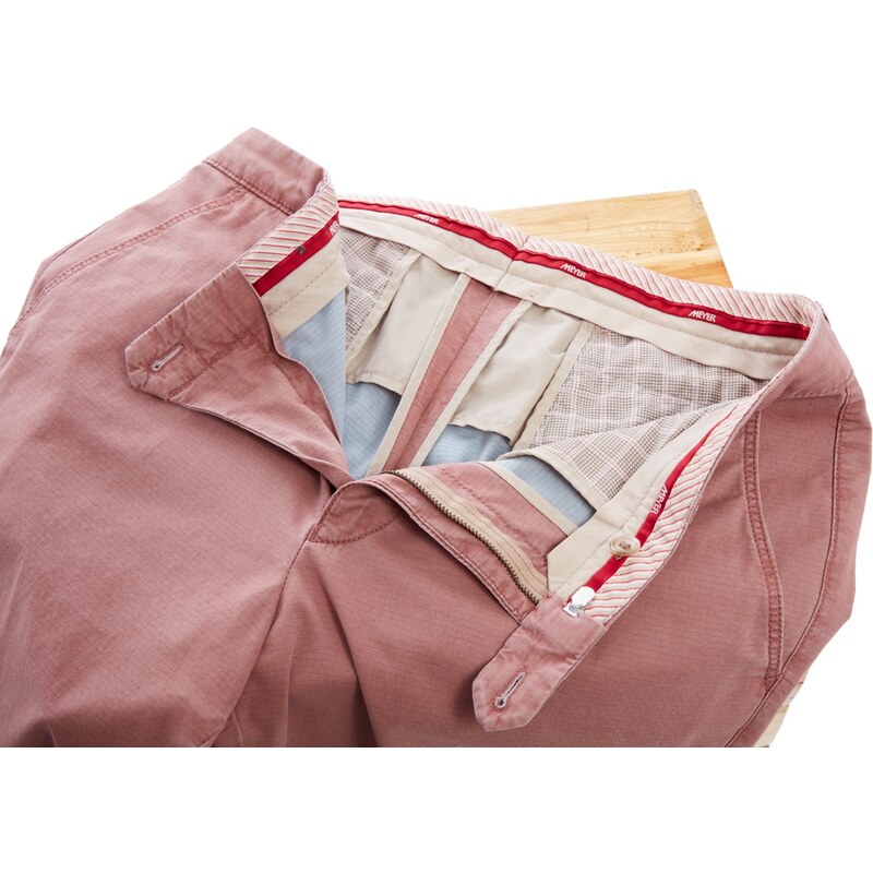 Pantaloni Bărbați Meyer Monza 5458 roz