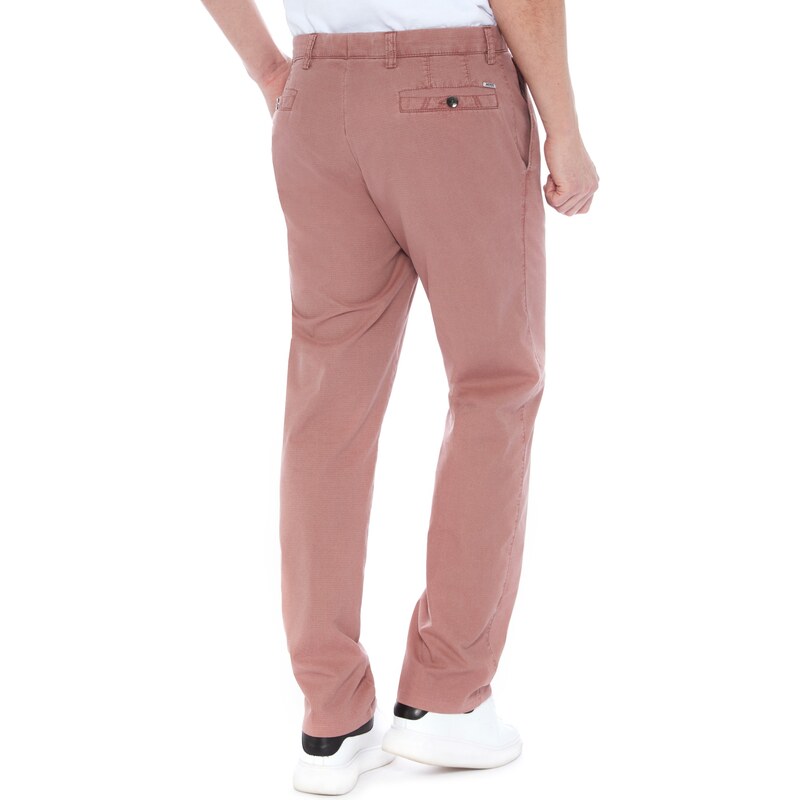 Pantaloni Bărbați Meyer Monza 5458 roz