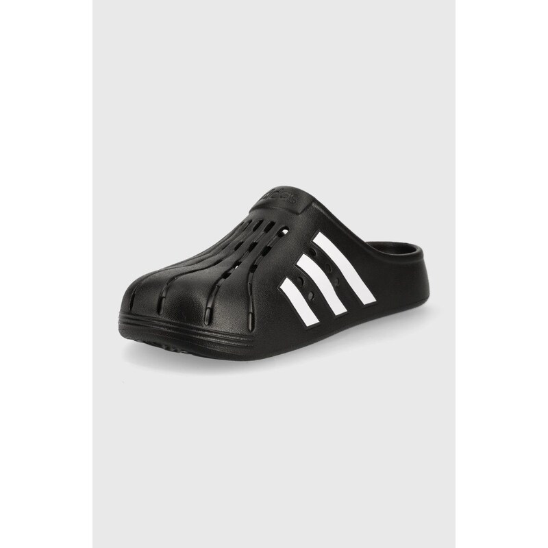 adidas Performance papuci Adilette bărbați, culoarea negru GZ5886