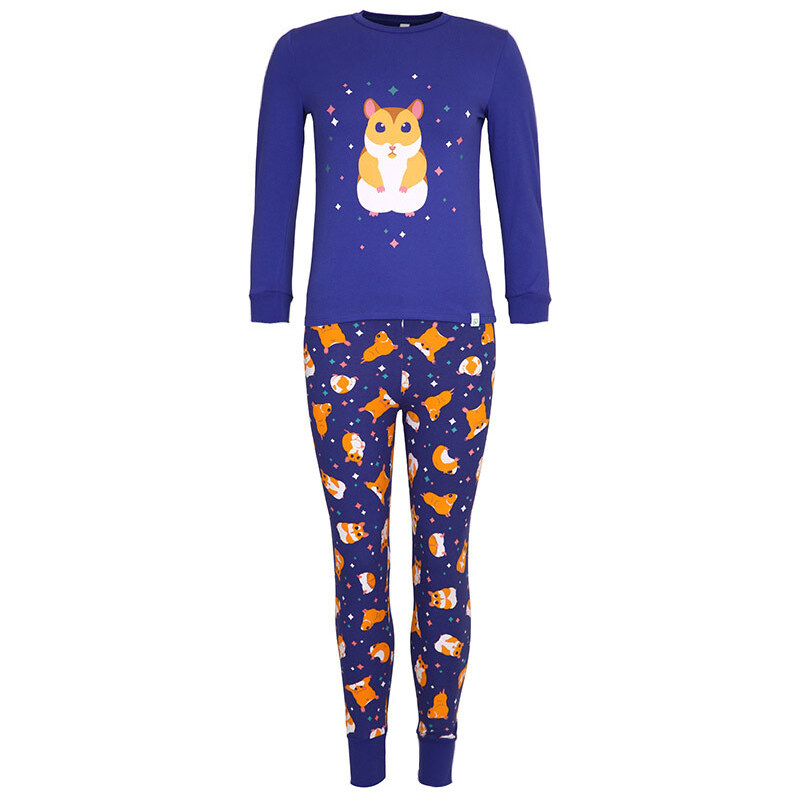 Pijamale vesele pentru copii Dedoles Hamster (D-K-SW-KP-C-C-1128) 86