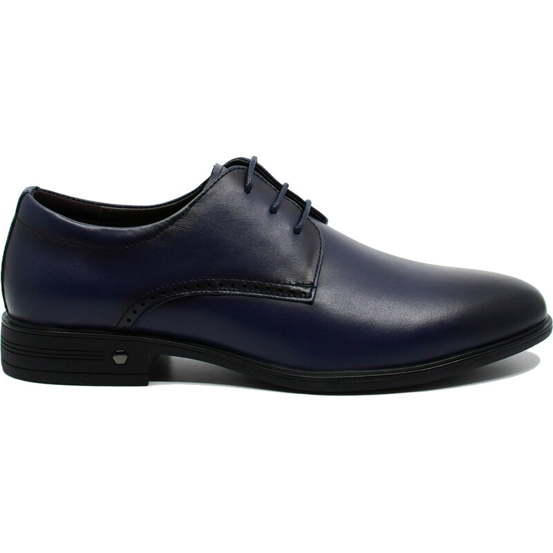 Pantofi eleganti Eldemas bleumarin din piele naturala FNXF066-020