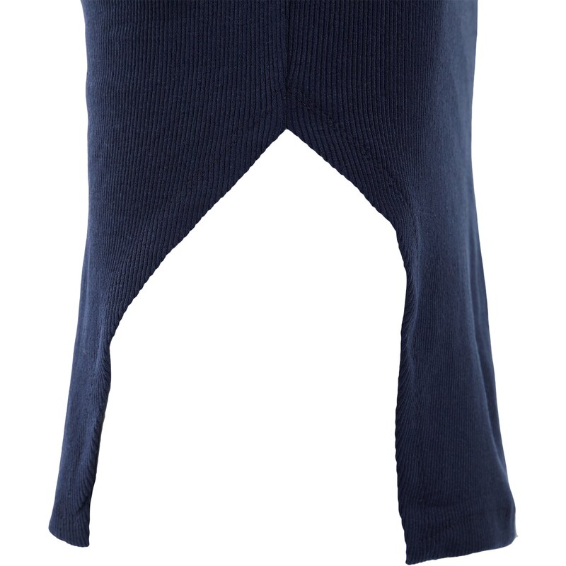 Trendyol Indigo Cut Out detaliu bodycone tricotat rochie