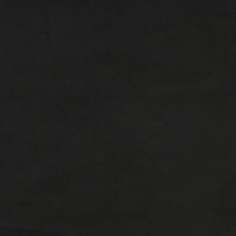 OrlandoKids Taburet, negru, 78x56x32 cm, catifea
