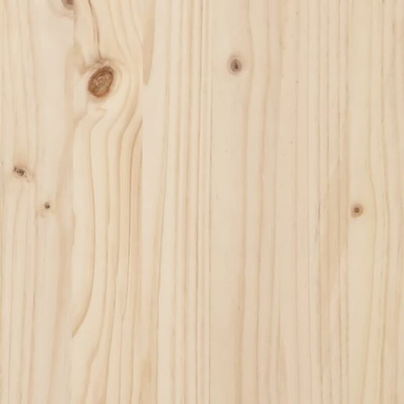 OrlandoKids Servanta, 60x34x75 cm, lemn masiv de pin