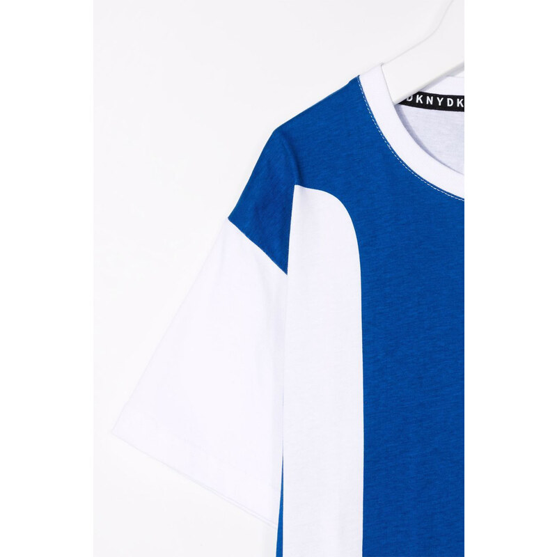 DKNY K Copilăresc T-shirt D25D77 B 10B white
