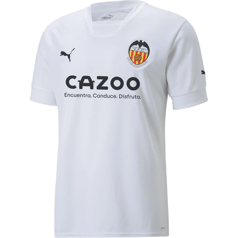 Bluza Puma VCF Home Jersey Replica with Sponsor 2022/23 93181801 - GLAMI.ro