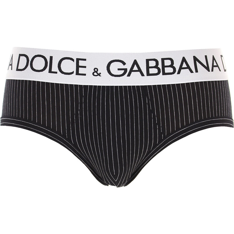 Dolce & Gabbana Chiloți pentru Bărbați La Reducere în Outlet, Negru, Bumbac, 2024, M XL XXL