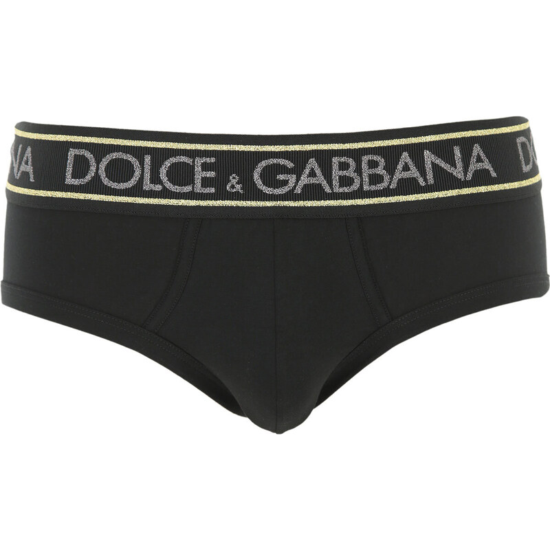 Dolce & Gabbana Chiloți pentru Bărbați La Reducere în Outlet, Negru, Bumbac, 2024, S XL XS XXL