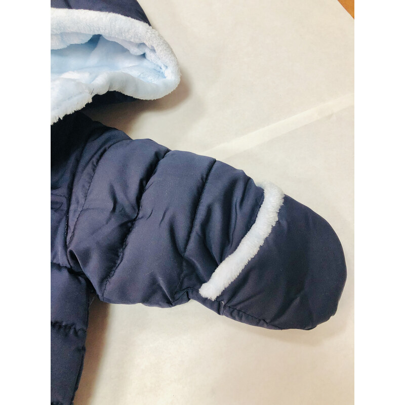 TinTin Shop Costum - Salopeta Impermeabil Vatuit Pentru Bebelusi Naval