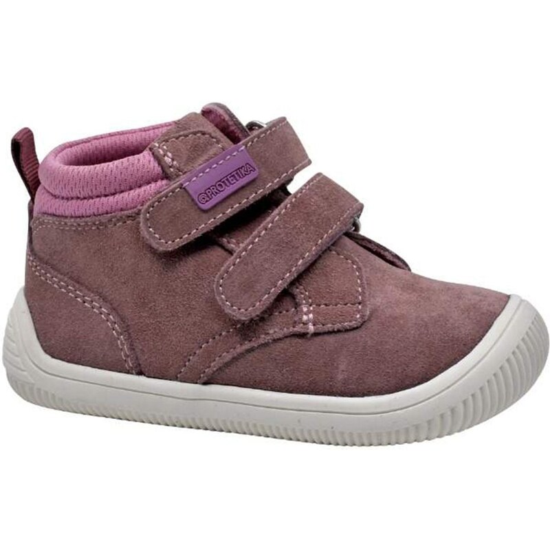 Protetika pantofi de fete pentru toate anotimpurile Barefoot NIRA OLD PINK, Protezare, maro