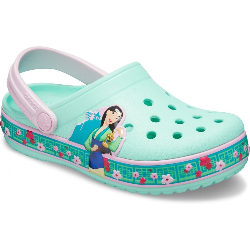 Saboti Crocs Fun Lab Disney Mulan Clog