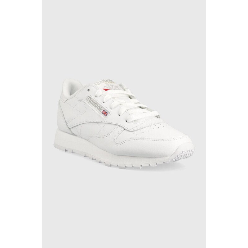 Reebok Classic sneakers GY0957 culoarea alb GY0957-FWH/FWH/PG