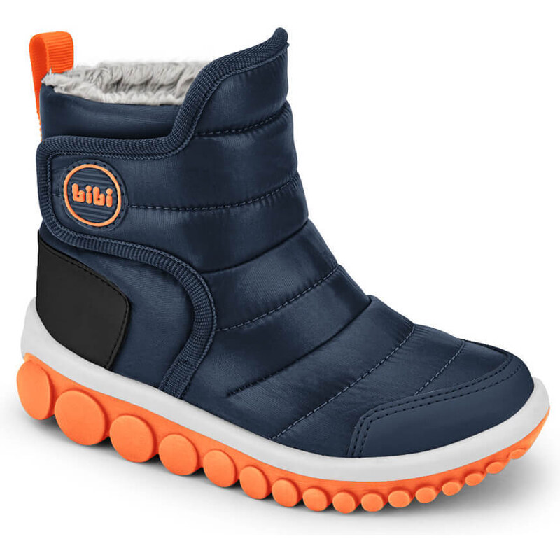 BIBI Shoes Cizme Baieti Bibi Roller 2.0 New Azul/Orange cu Blanita