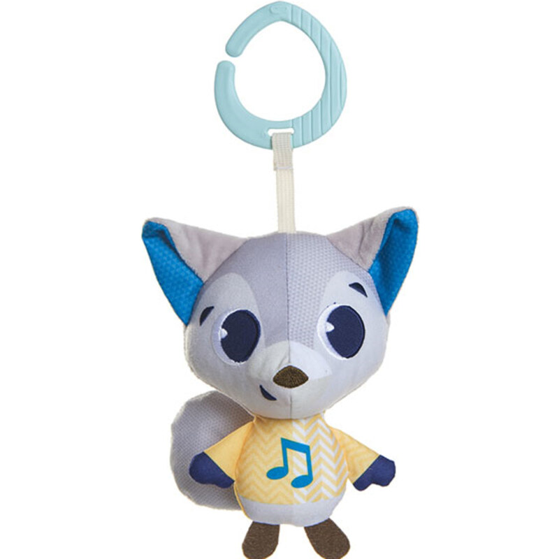 Jucărie cu melodii care se agață Husky Tiny Love, 16 cm