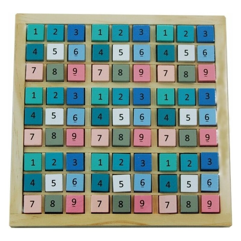 Sudoku din lemn Adam Toys