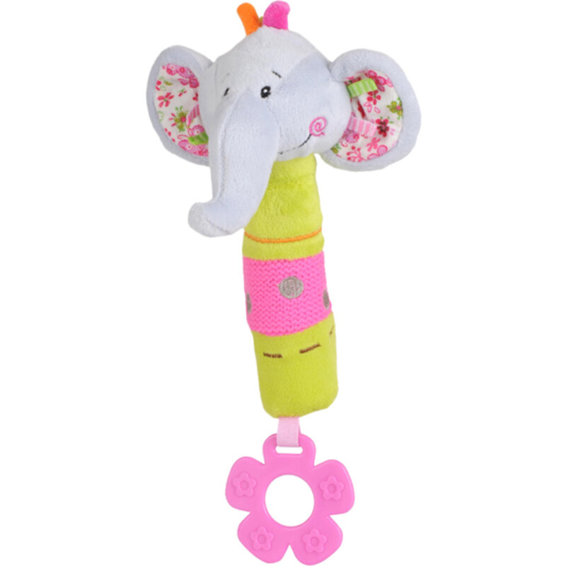 BabyOno Jucărie educațională care face zgomot Baby Ono – Elephant