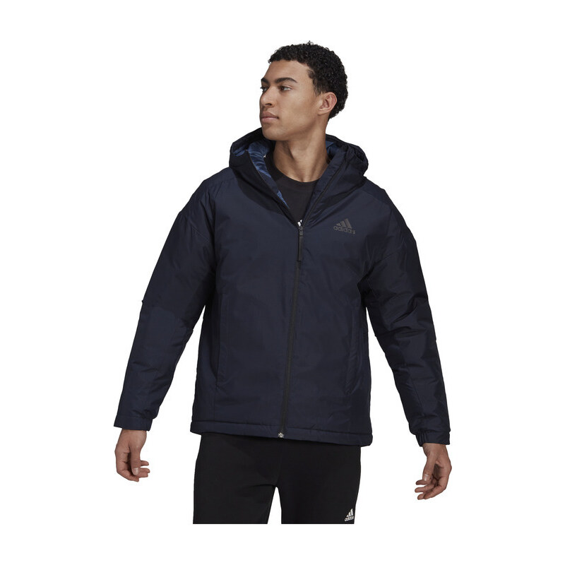 Geacă bărbați adidas TRAVEER INS J (Albastru închis Negru
