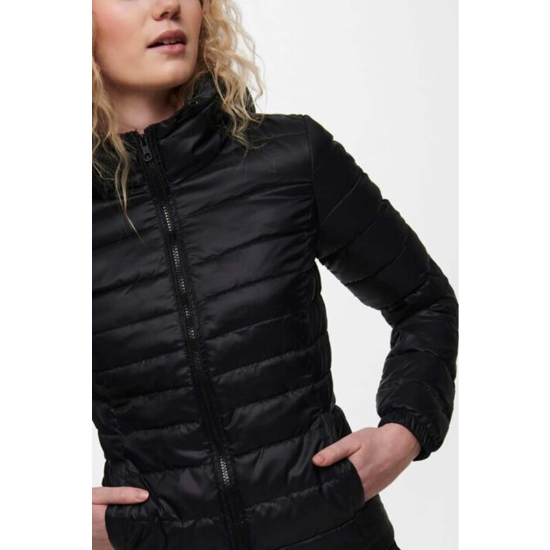 Jacket black Otw ONLY Hood C-N10 Onltahoe Noos 15156569 Geacă