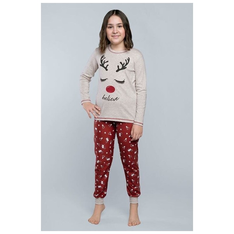 Italian Fashion Pijama pentru fete Sarabi reni
