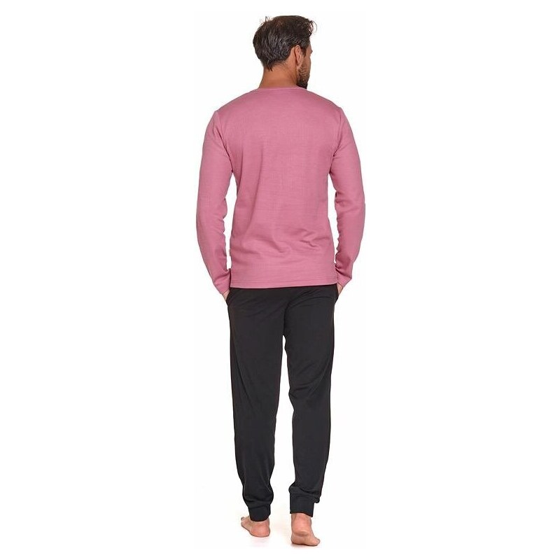 DN Nightwear Pijama bărbați Dolce Vita roz