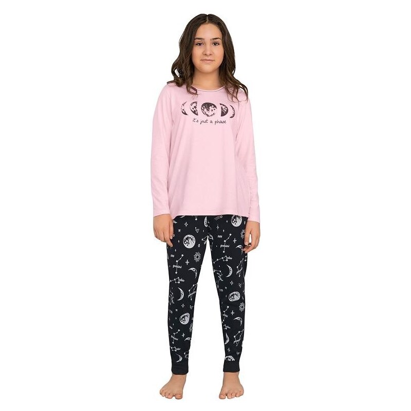 Italian Fashion Pijama fete Umbra roz