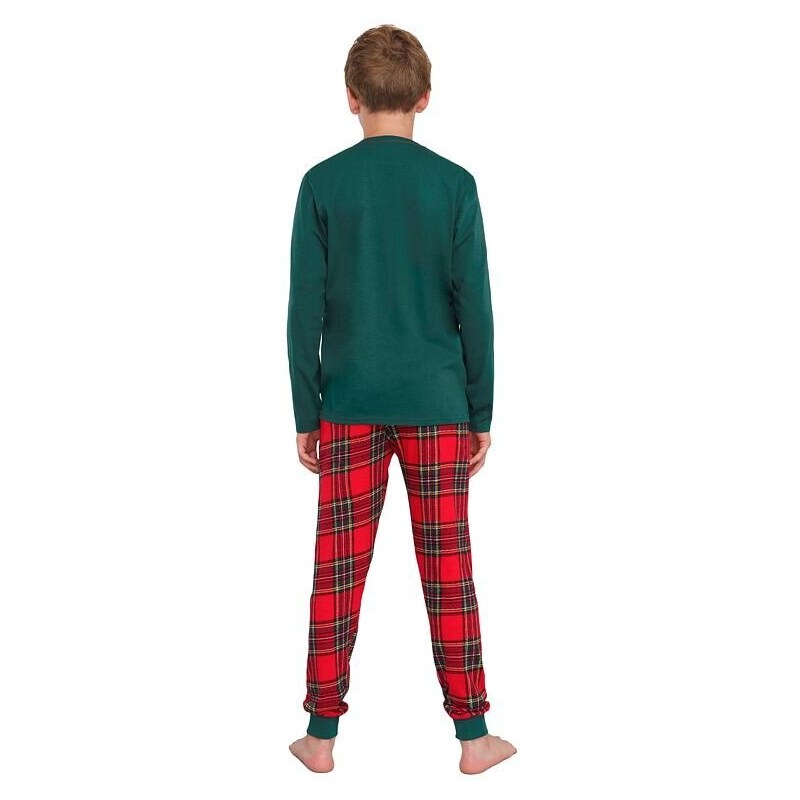 Italian Fashion Pijama băieți Narwik verde