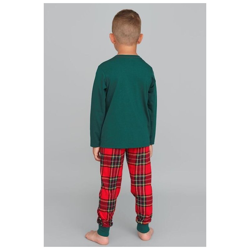 Italian Fashion Pijama băieți Narwik verde
