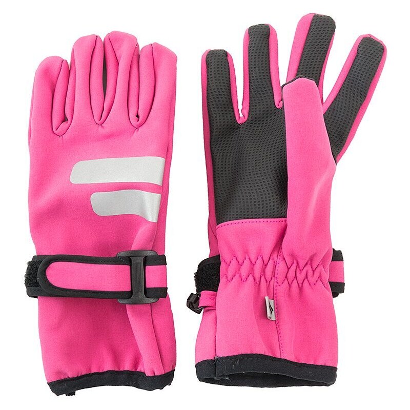 Pidilidi Mănuși de fete cu degetul moale, Pidilidi, PD1126-03, roz
