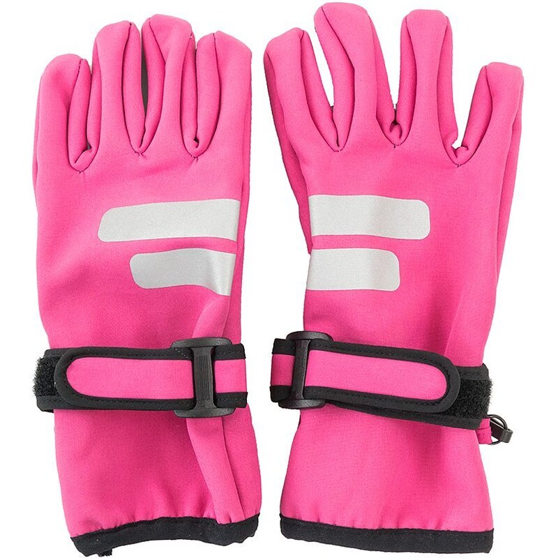 Pidilidi Mănuși de fete cu degetul moale, Pidilidi, PD1126-03, roz