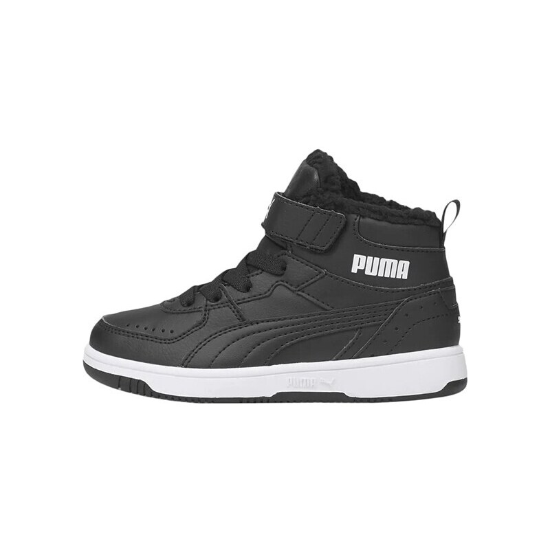 Pantofi Sport Puma Rebound Joy Fur K, 375479-01