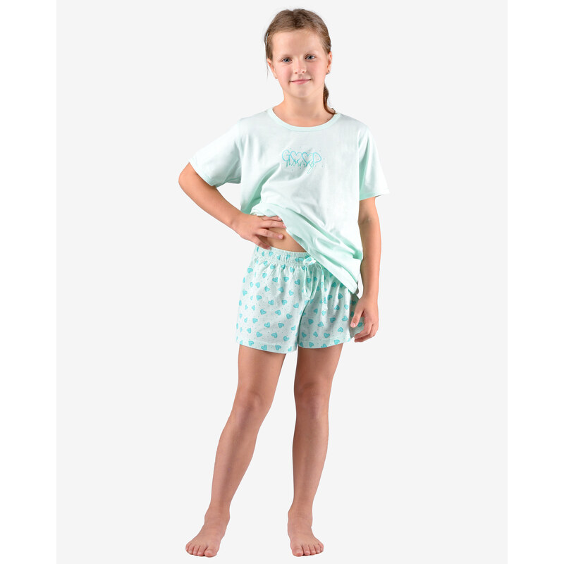 Pijama fetițe Gina albastră (29008-LYMMMZ) 140