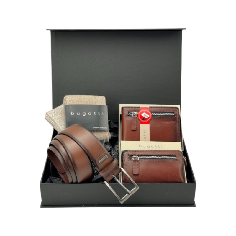 Set cadou de lux bărbați, Bugatti, Style in a box