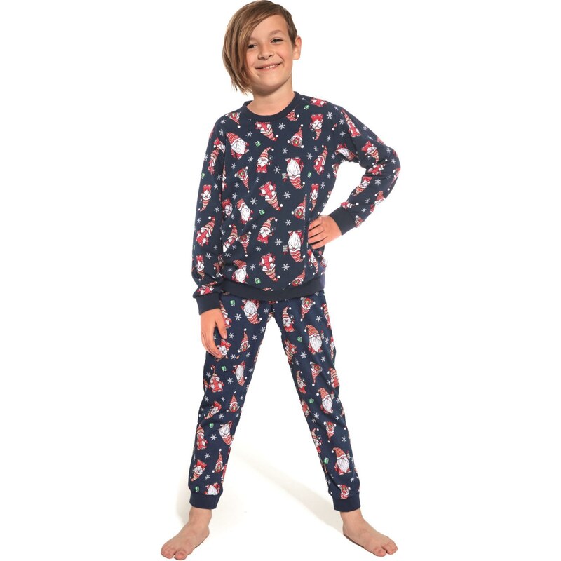 CORNETTE Pijama pentru băieți 263/140 Gnomes