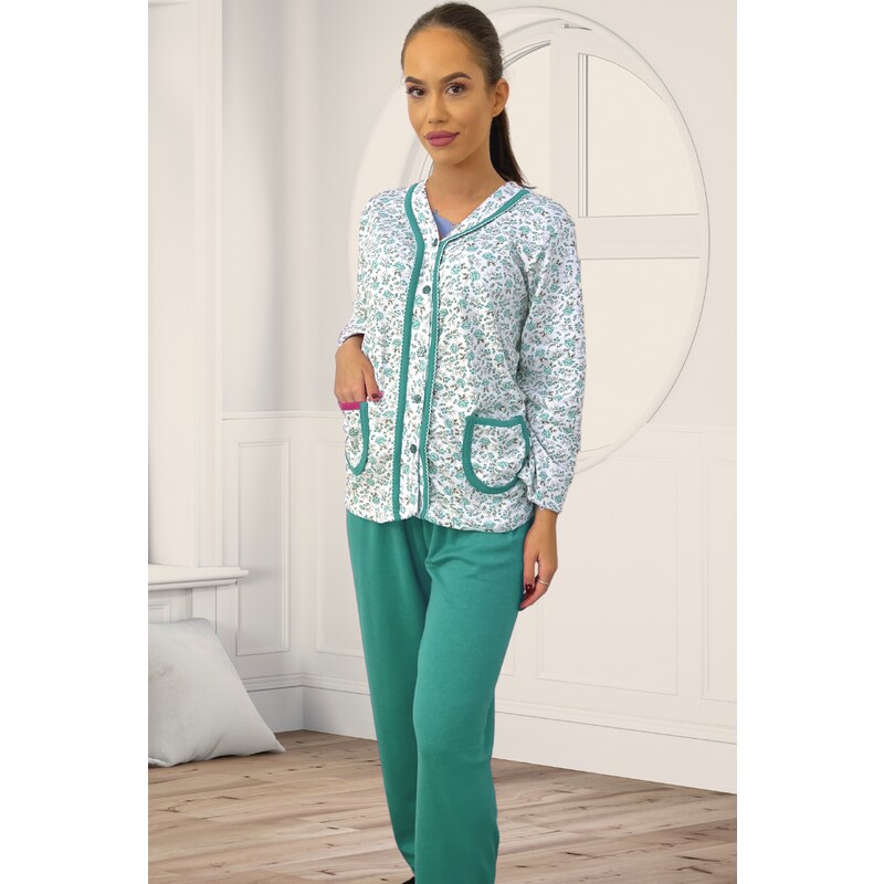 Evio Fashion Pijama Roza Vernil