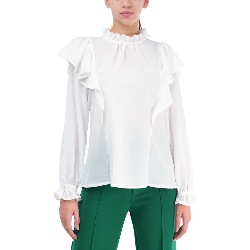 Blouse My T W23T5099 off white